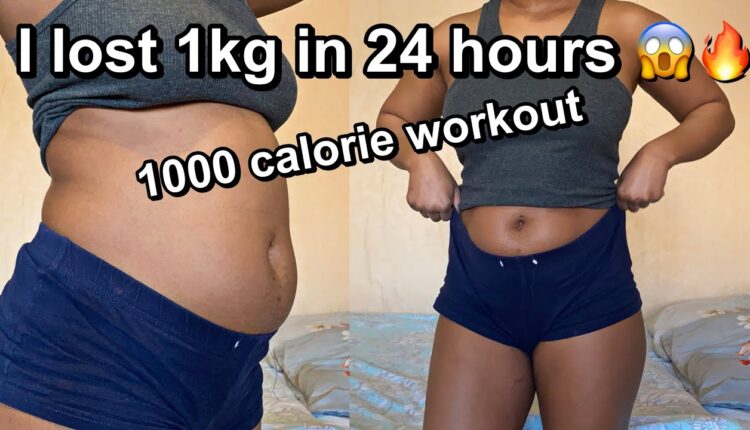 I tried 1000 Calories Workout: Best Fat Burn Excercises At Home Roberta's Gym