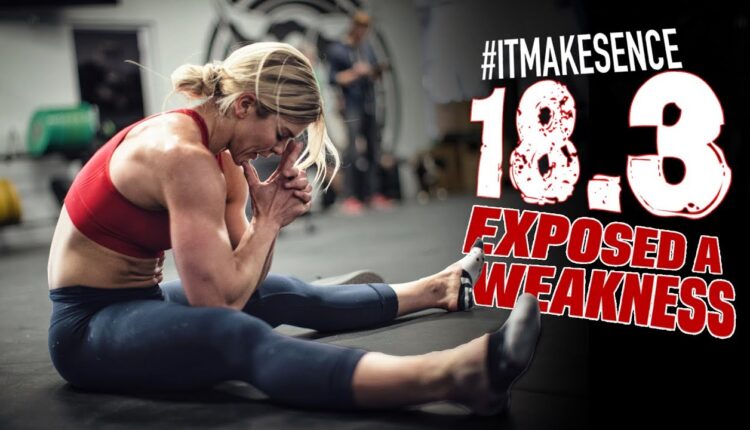 Brooke Ence - 18.3 Exposed A Weakness