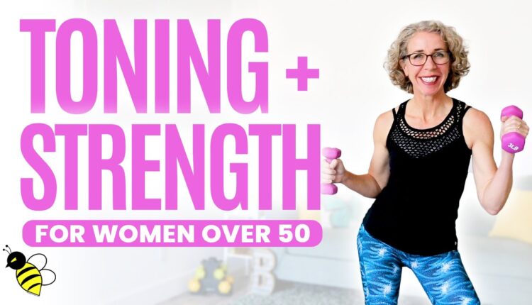 TONING + STRENGTH Workout for Women over 50 ⚡️ Pahla B Fitness