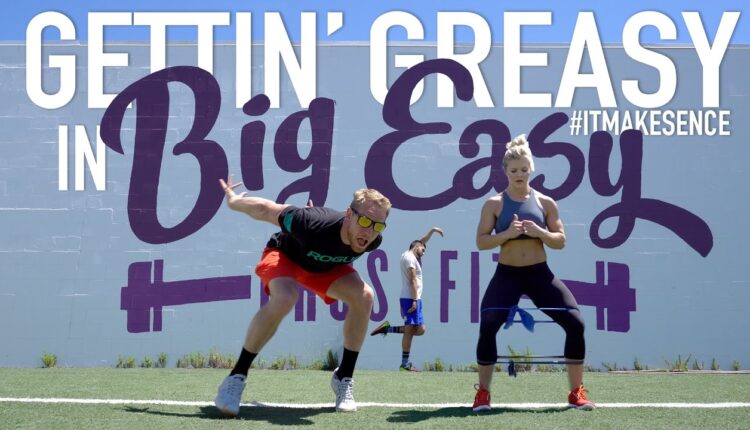 Brooke Ence - Gettin' Greasy in Big Easy