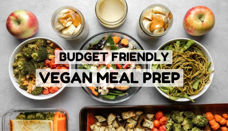 Vegan Meal Prep: $3 Meals from Trader Joe's