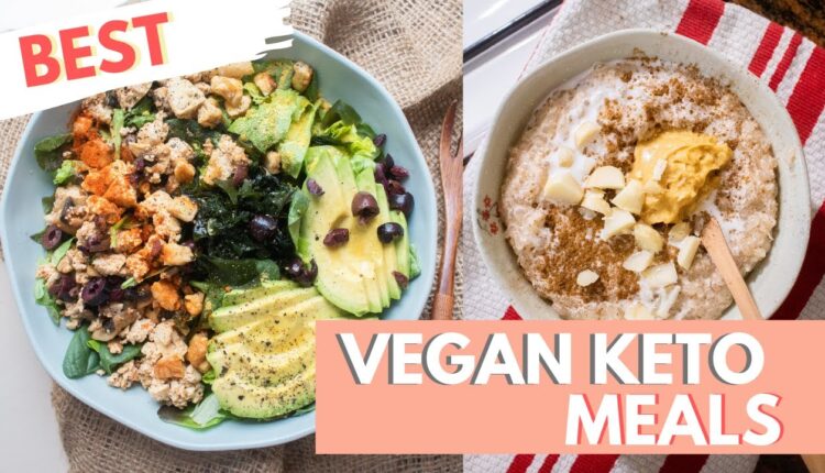 BEST KETO VEGAN MEAL | Favorite Keto Meals + Recipe | Day 9