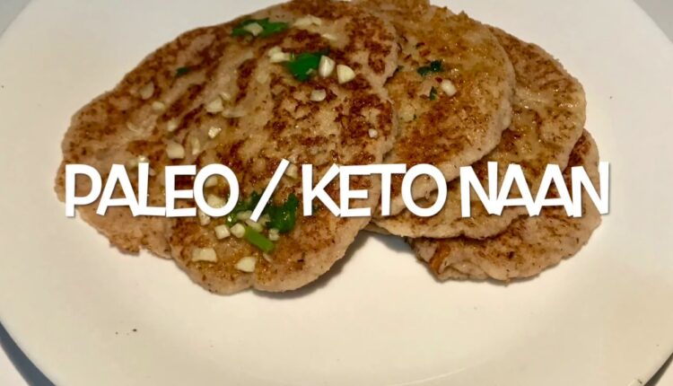 Paleo Butter Naan & Garlic naan | Keto naan | Paleo diet recipes in tamil | Jo Kitchen
