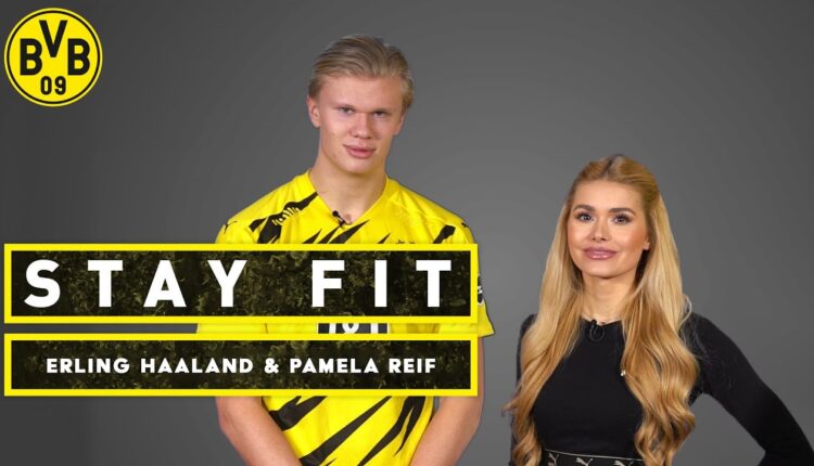 Stay fit - with Erling Haaland & Pamela Reif | Episode 5