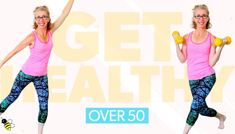 PUSH Day 🔥 Healthy Body Workout for Women over 50 ⚡️ Pahla B Fitness