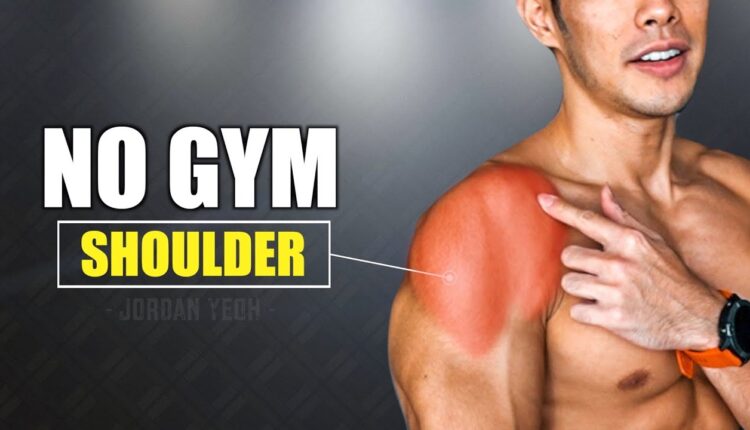Quarantine Home Shoulder Builder (as good as gym)