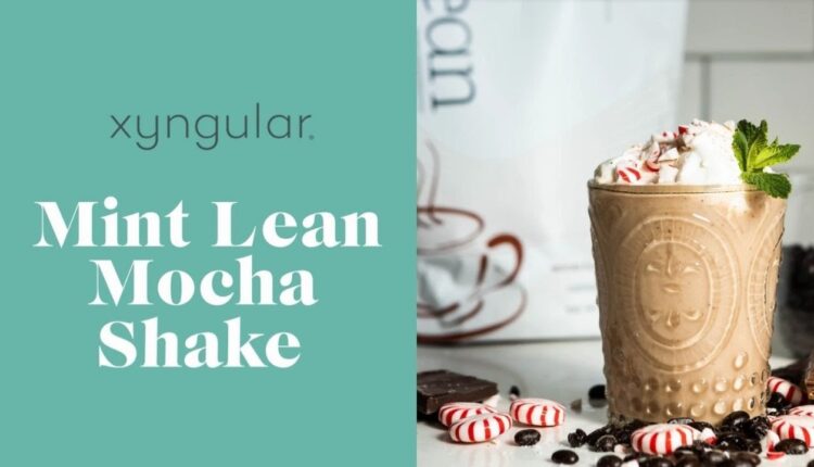 Lean Peppermint Mocha Shake Recipe - Xyngular Lean Mocha Recipes
