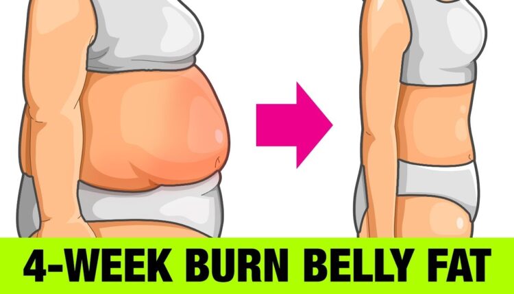 4-Week BURN Belly Fat Challenge | Roberta's Gym