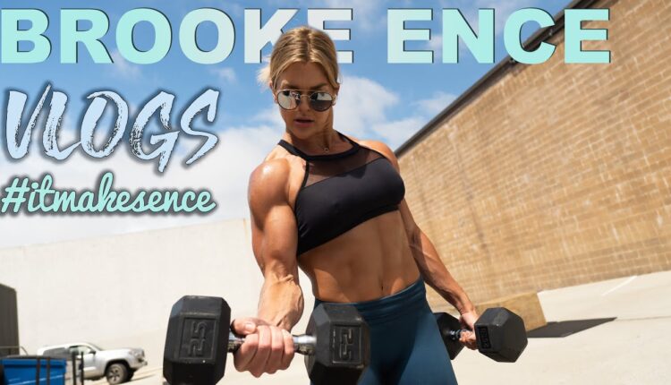 BROOKE ENCE VLOGS | Bicep Curls and Fishing off The Wharf