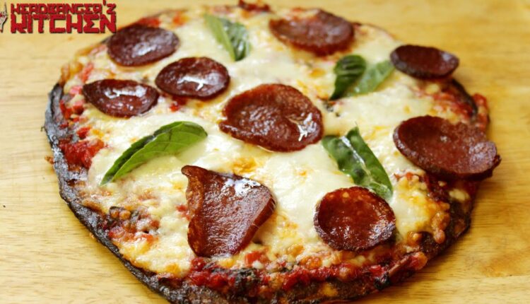 Cauliflower Pizza | Keto Recipes | Headbanger's Kitchen