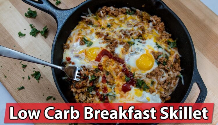 Lean Body LOW CARB Breakfast Skillet Recipe