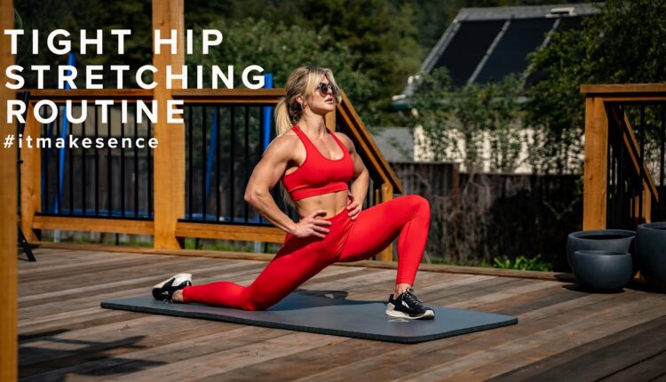 BROOKE ENCE VLOGS | Stretching Routine and At Home Workout Explained!