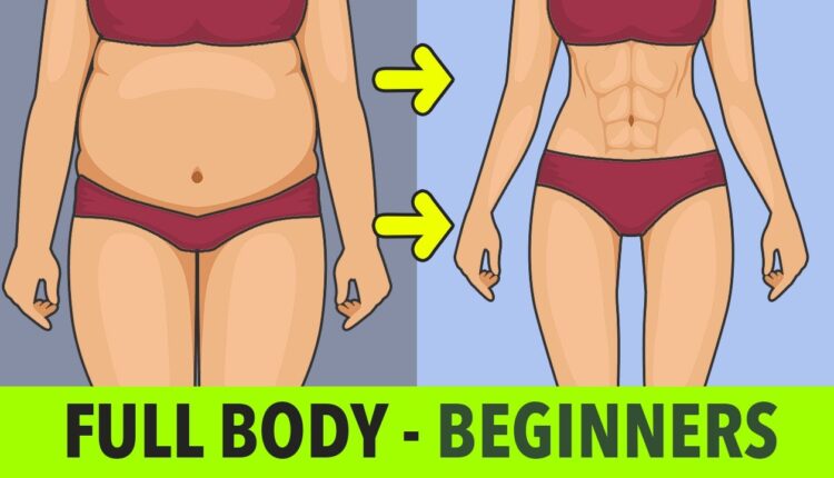 Half an Hour Full Body Workout For Beginners