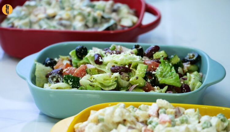 5 Homemade Salad Dressings By Food Fusion