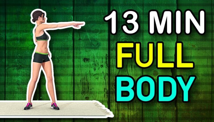 13 Min Full Body Workout For Beginners