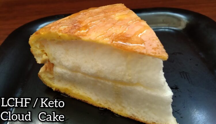 Keto Recipes -  Keto Dessert | Easy Keto Cloud Cake | LCHF / Keto Dessert | Amazing way to Enjoy Egg