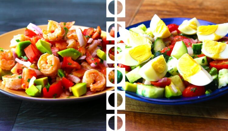 7 High Protein Salad Recipes For Weight Loss