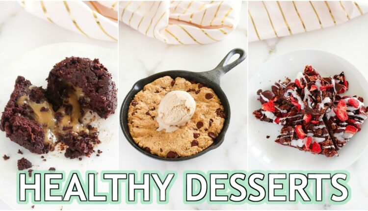 PALEO DESSERT RECIPES: easy healthy desserts