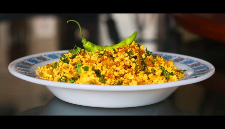 Paneer Bhurji - High Protein Vegetarian Recipes  - BeerBiceps EASY Vegetarian Recipes