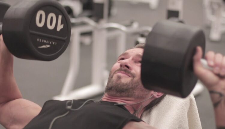 Weston Boucher: Fitness (Instagram Video)