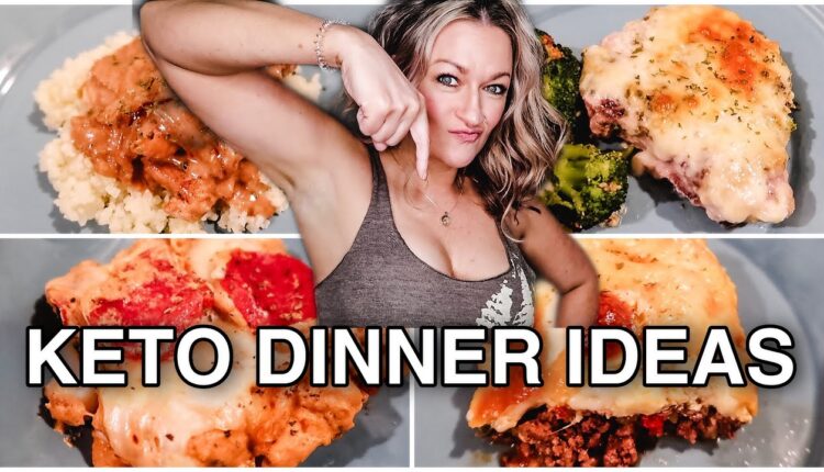 KETO DINNER IDEAS | WHAT'S FOR DINNER ON KETO? | EASY KETO RECIPES | Suz and The Crew