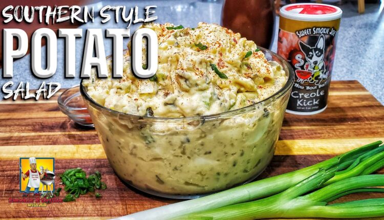 Southern Style Potato Salad | Easy Recipe