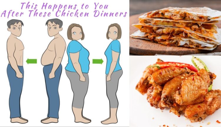 5 Healthy Dinner Ideas for Weight Loss Chicken - Easy Dinner Recipes for Weight Loss