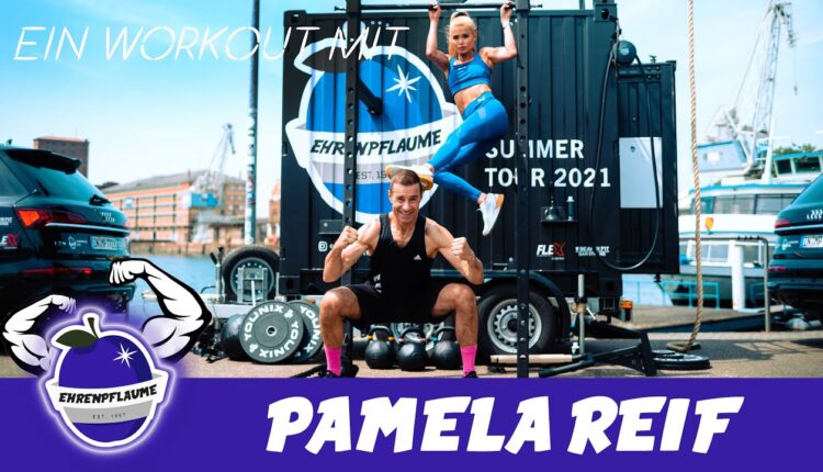 EIN WORKOUT MIT @Pamela Reif - Sie verrät ihr kleines Geheimnis feat. @Flex Calisthenics