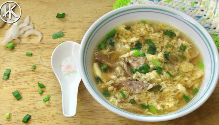 Keto Egg Drop Soup | Keto Recipes | Headbanger's Kitchen