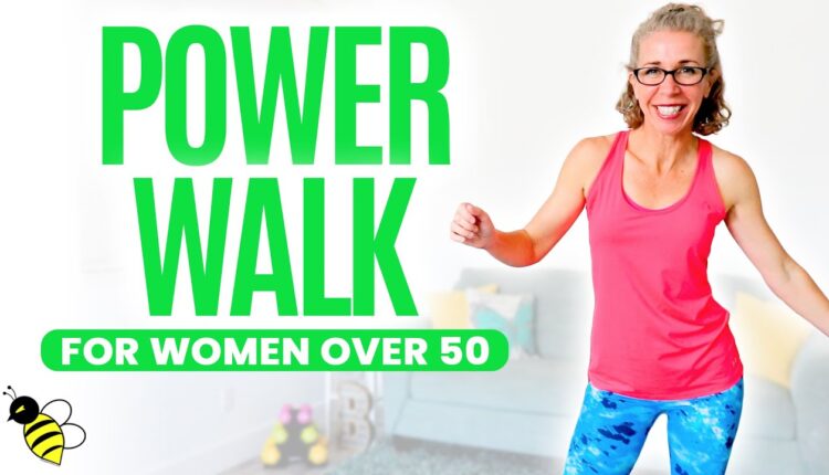 25 Minute Low Impact POWER WALK Workout for Women over 50 ⚡️ Pahla B Fitness