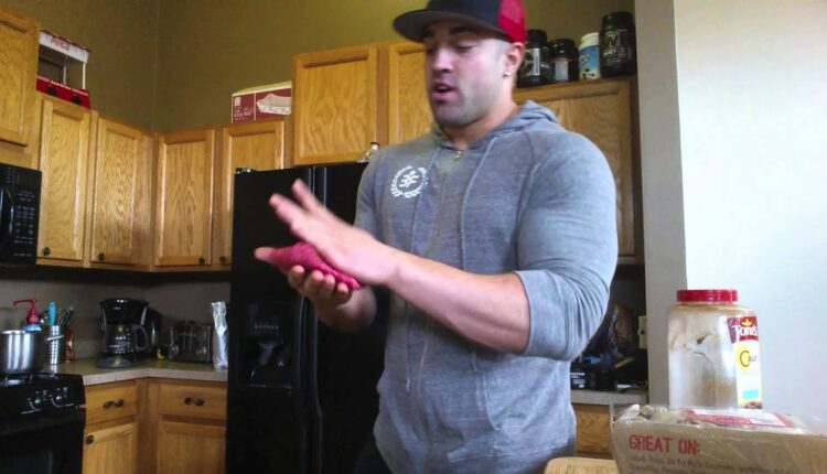 Lean and Low Carb Burger Recipe - Bodybuilding Meal