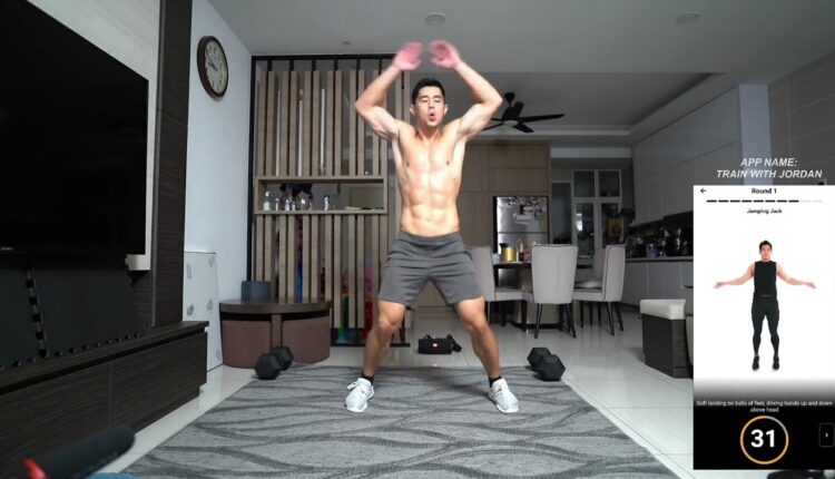 Jordan yeoh fitness live workout 2021