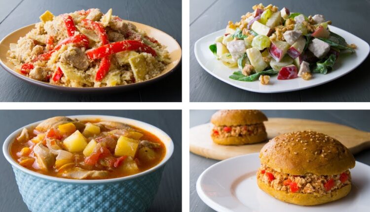 4 Healthy Chicken Recipes For Weight Loss