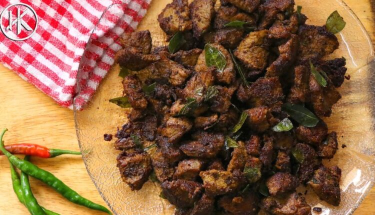 Keto Kerala Beef Fry | Keto Recipes | Headbanger's Kitchen