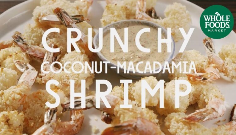 Paleo Crunchy Coconut-Macadamia Shrimp | Special Diet Recipes | Whole Foods Market