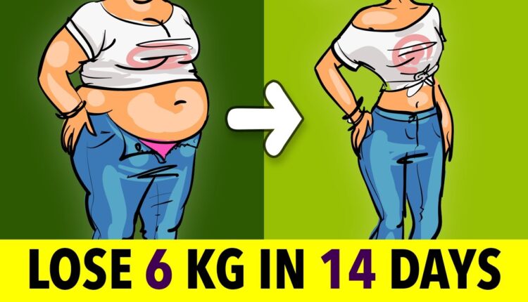 Lose 6 Kg In 14 Days - Home Weight Loss Challenge
