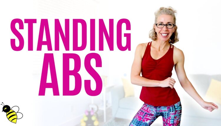 Quick Standing ABS Workout for Sciatica Pain Prevention ⚡️ Pahla B Fitness