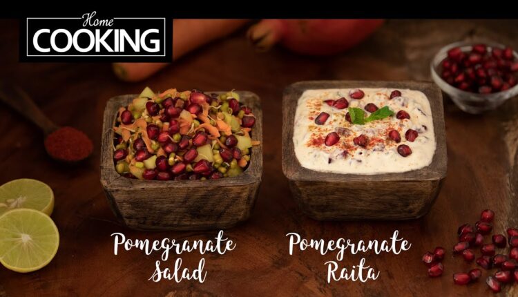Pomegranate salad | Pomegranate Raita | Healthy Recipes | Salad Recipes