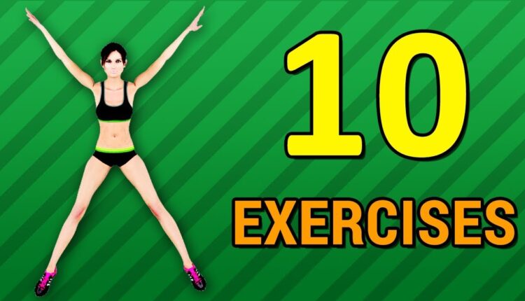 10 Simple Exercises To Lose Weight At Home