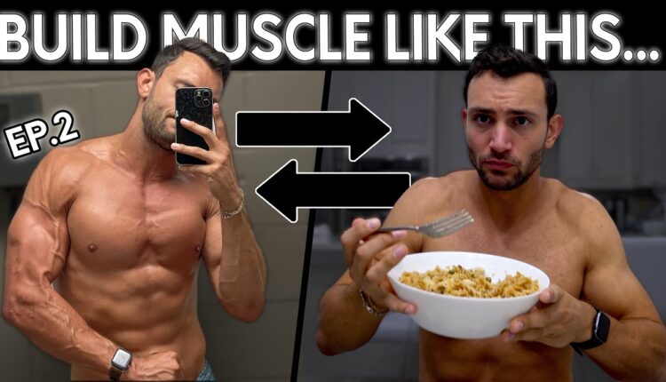Training Program and Anabolic Recipes to Gain Muscle While Staying Lean // MG ep.2