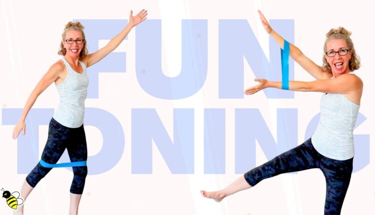 Sonja's MINI BAND Workout ⚡️ Pahla B Fitness