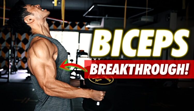 3 Ways to Force Grow Your Biceps!