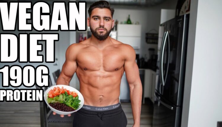 Vegan High Protein Full Day Of Eating | Vegan Diet With 190g Of Protein