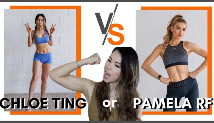Chloe Ting vs Pamela Reif Review| Who to Choose? Workout and Results |AlisonHa