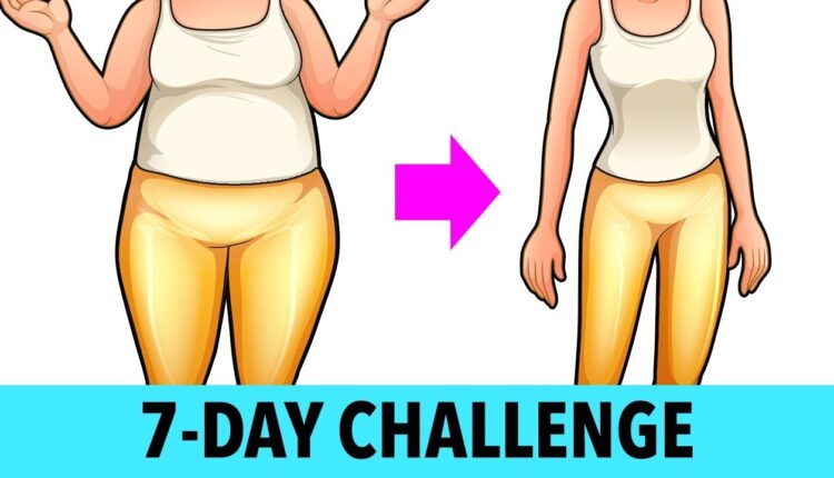 7-DAY Full Body Fat Burn Challenge - Home Workout