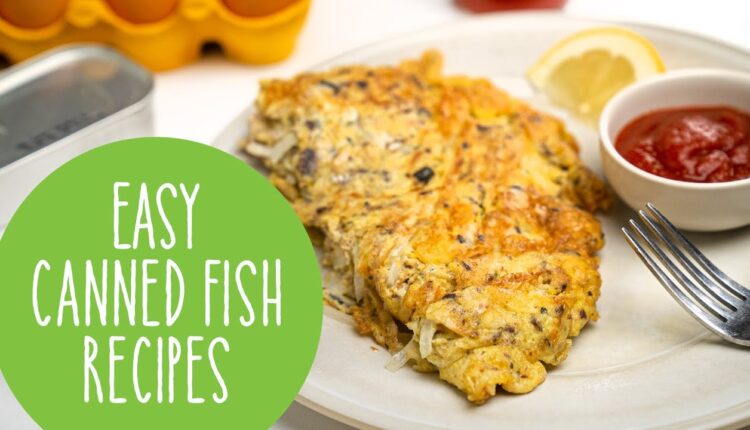Delicious Ways to Eat Canned Fish | 3 Easy Keto Recipes
