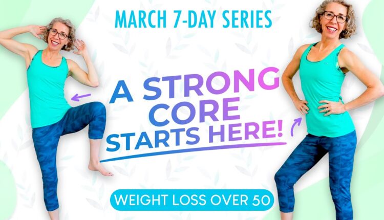 Find Your CORE! Beginner-Friendly Standing Abs WEIGHT LOSS Workout 🍃 Pahla B Fitness