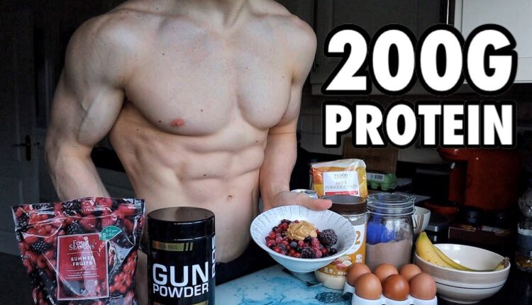 Full Day of Eating 2000 Calories | Extra High Protein Diet for Fat Loss!