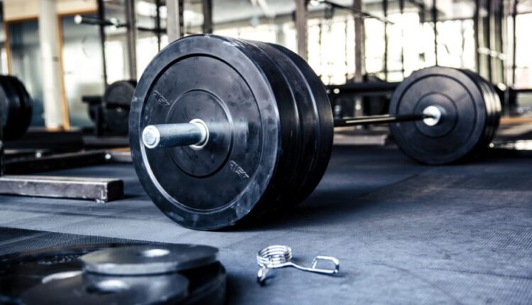 At the Gym in a Larger Body