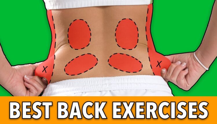 At Home Back Workout - Quick Back Exercises